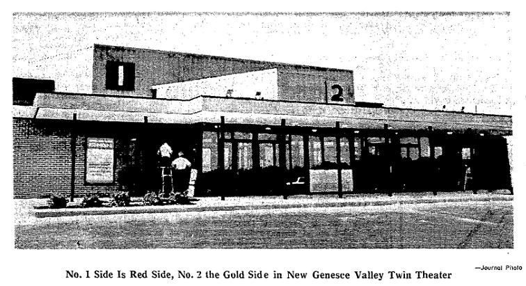 Genesee Valley Cinemas - 1978 News Photo (newer photo)